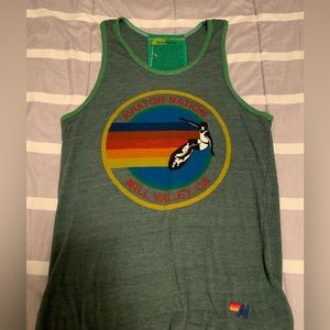 Aviator Nation Green Tank Top XL